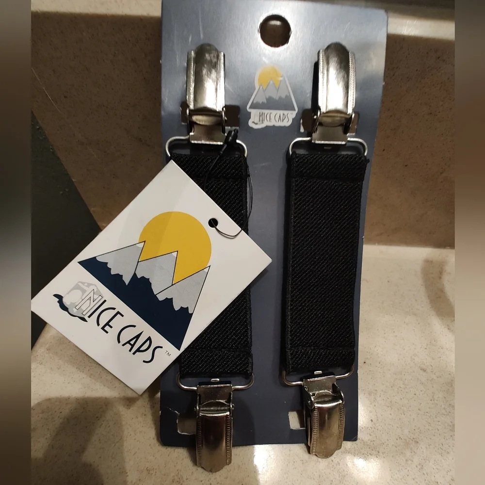 N'ice Caps Black Mitten Clips